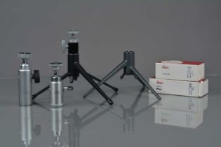 Leitz Ball and Socket Tripod Heads,