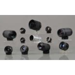 A Group of Various Lenses,