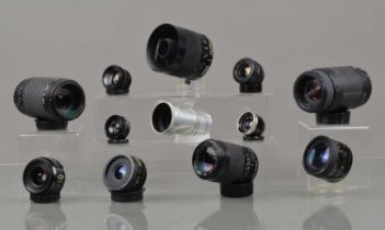 A Group of Various Lenses,
