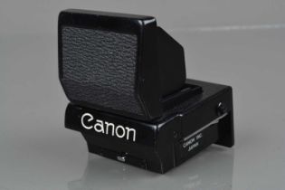A Canon F1 Waist Level Finder,
