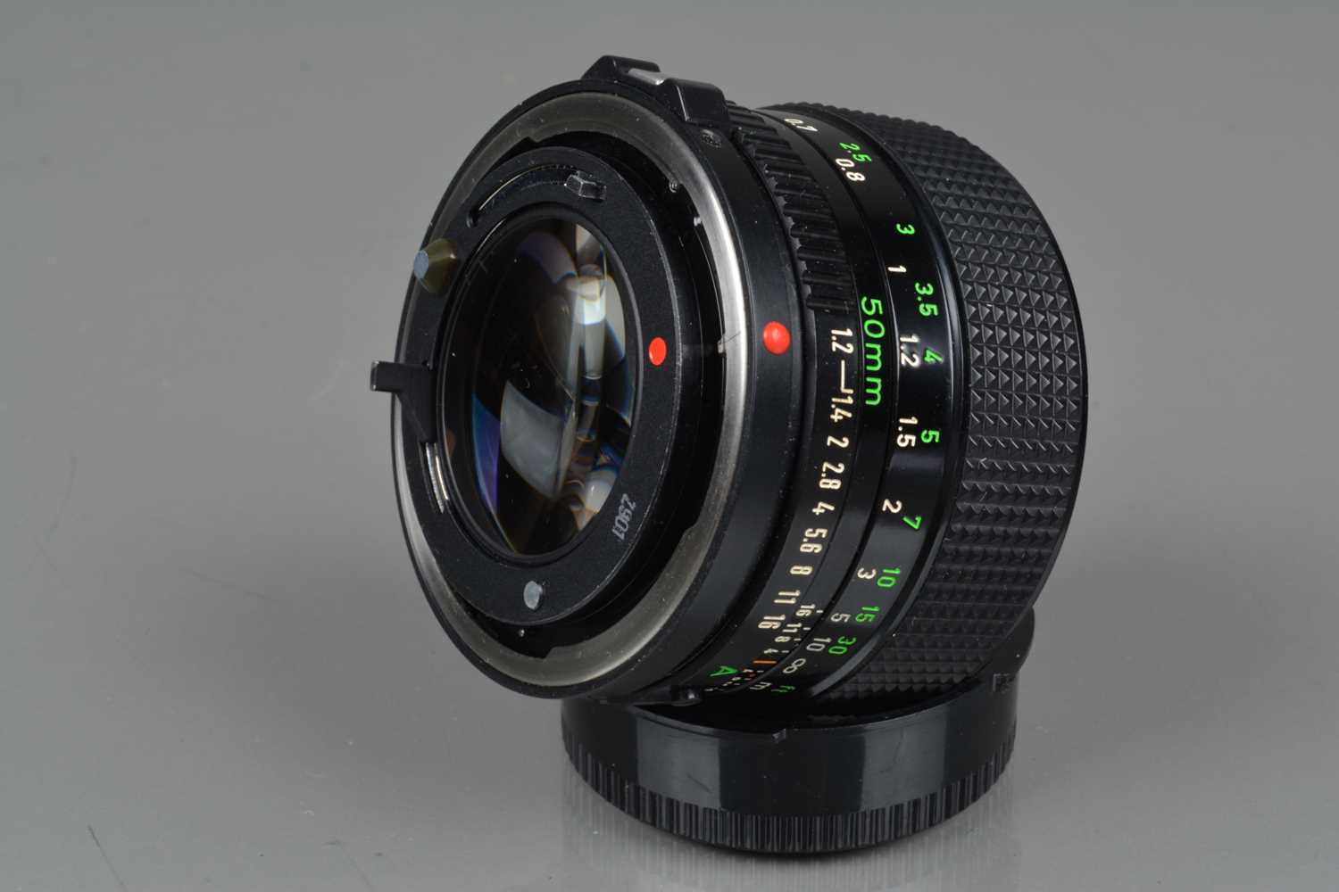 A Canon FD 50mm f/1.2 Lens - Image 2 of 2