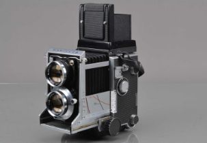 A Mamiya C3 Professional TLR Camera,