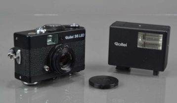 A Rollei 35 LED Compact Camera,