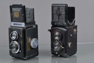 Two TLR Cameras,