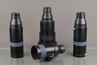 Four Konica Minolta DLP Projection Zoom Lenses,