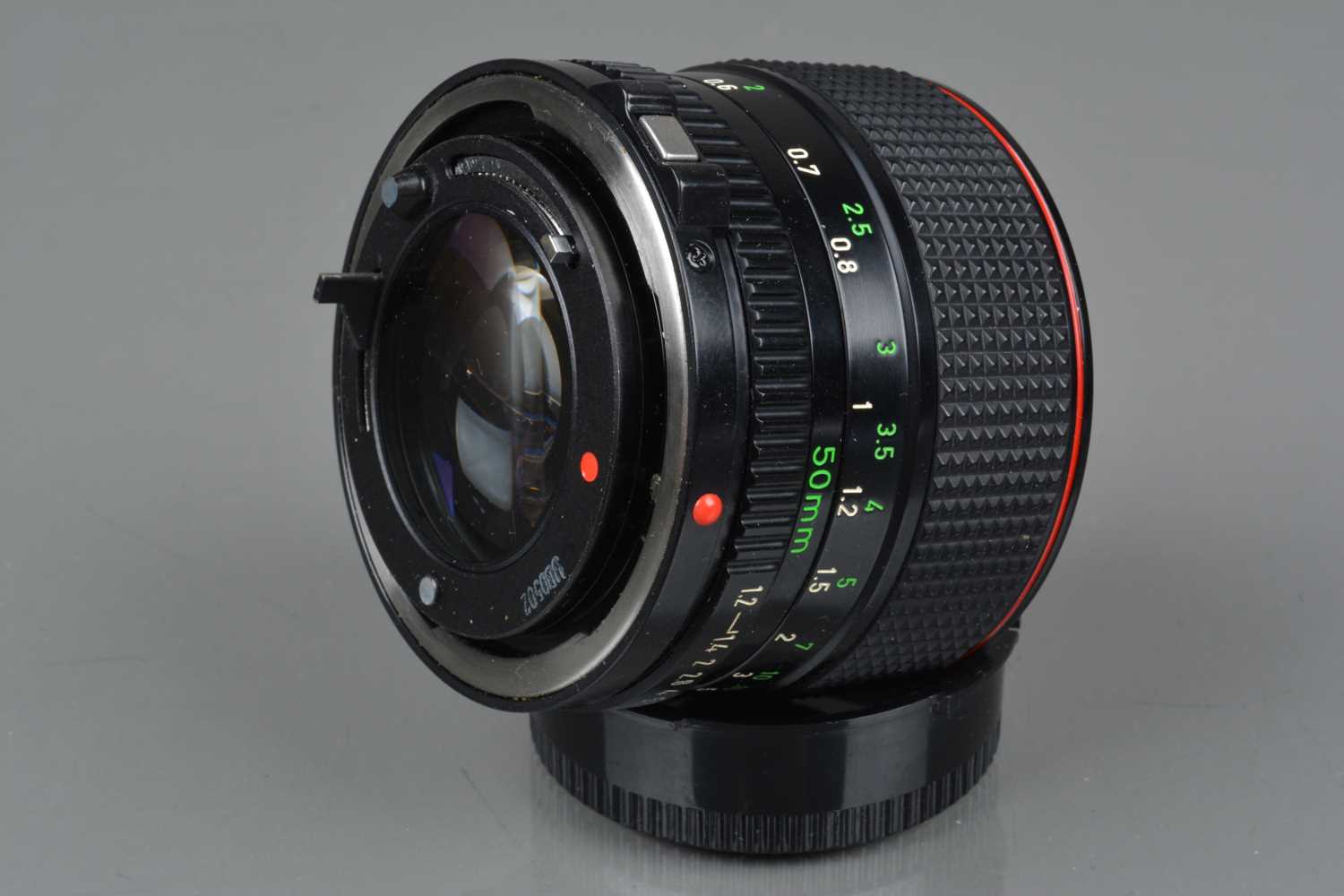 A Canon FD 50mm f/1.2 L Lens, - Image 2 of 2