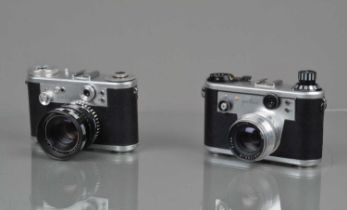 Two Periflex Cameras,