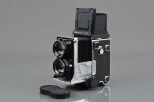 A Mamiya C220 Professional TLR Camera,