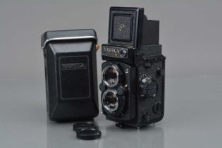 A Yashica Mat 124 G TLR Camera,