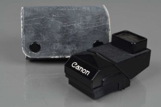 A Canon Speed Finder,