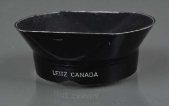 A Leitz Canada OLLUX Lens Hood,