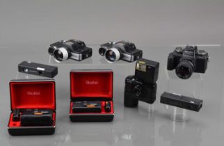 A Group of 110 Cameras,