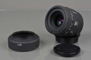 A Sigma EX 50mm f/2.8 Macro Lens,