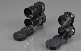 Two Mamiya-Sekor TLR Lenses,