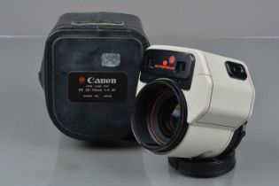 A Canon FD 35-70mm f/4 AF Lens,