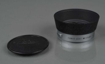 A Leitz Wetzlar XOOIM 50mm f/1.4 Lens Hood,