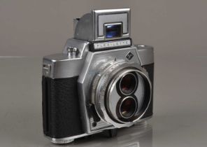 An Agfa Flexilette TLR Camera,