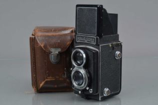 A Rolleicord II TLR Camera,