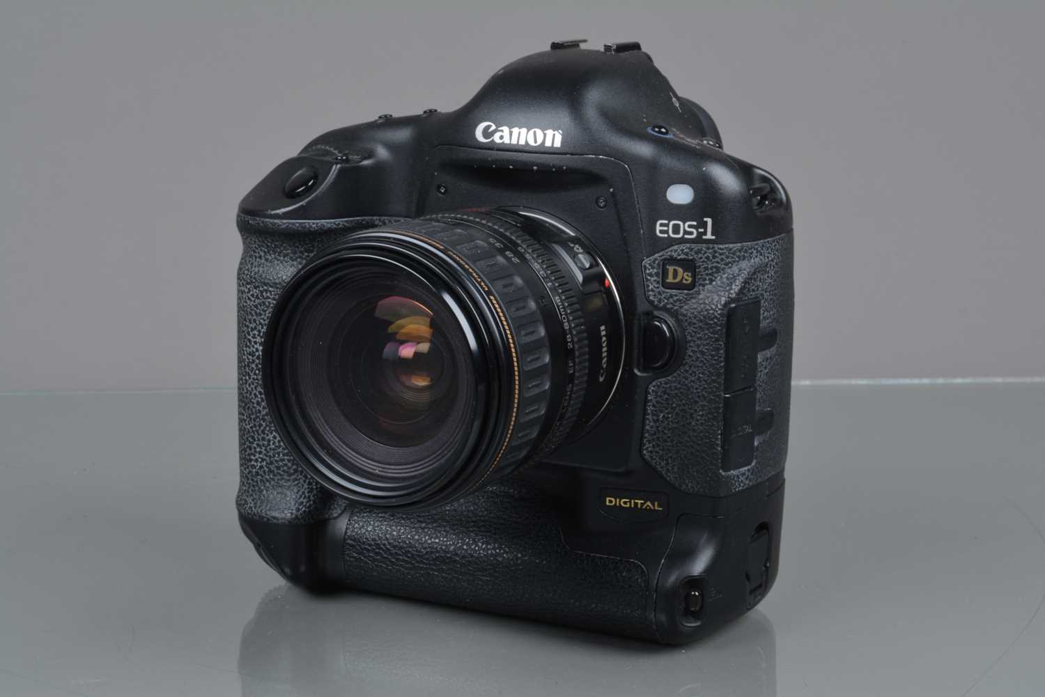 A Canon EOS-1 Ds DSLR Camera,