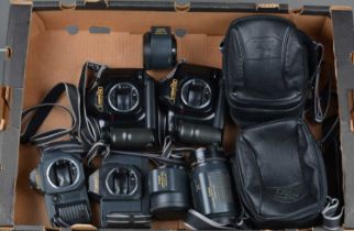 Three Canon T SLR Cameras,