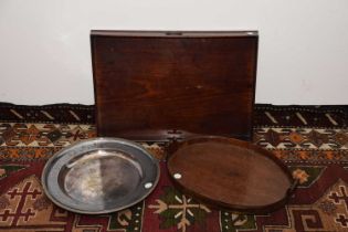Three Victorian household items,