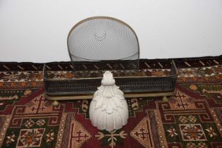 Three Victorian and later household items,