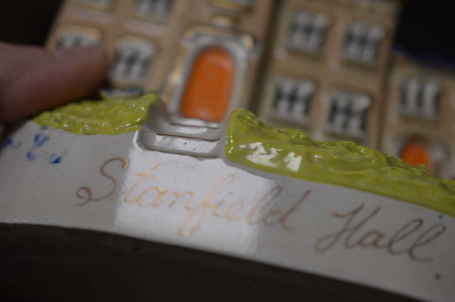 A Staffordshire Model of the notorious "Stanfield Hall", - Image 8 of 15