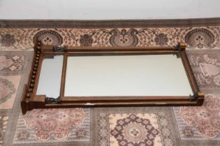 A 19th century Regency style mirror,