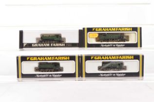 N Gauge Graham Farish GWR Steam Tank Locomotives,