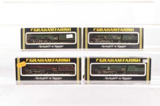 Graham Farish N Gauge BR Steam Locomotives with Tenders,