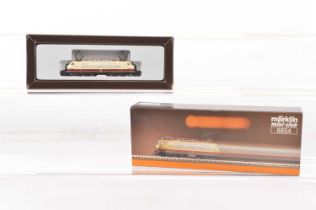 Marklin Mini Club Z Gauge German Electric Locomotive