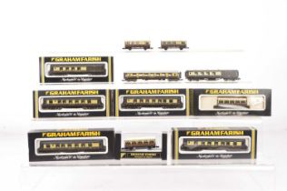 Graham Farish and Lima N Gauge GWR and Pullman Coaches (11),