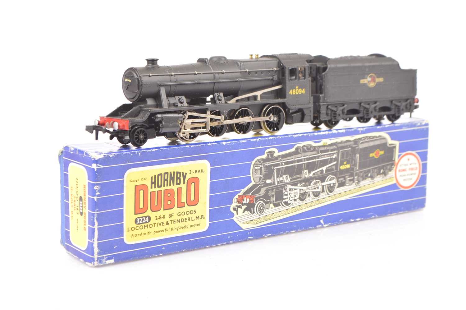 Lot De Trains Hornby Dublo échelle 00/7 - 6 Pièces Boîtées Réf 2746 2729 2728 2701 2710 + 1616