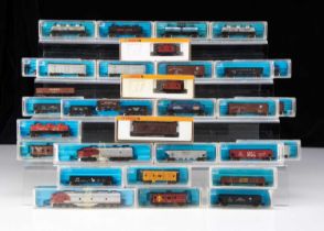 Rivarossi and Arnold Diesel Locomotives and Freight Stock,