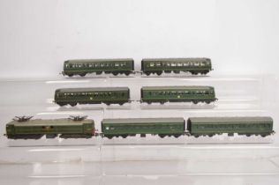 Tri-ang 00 Gauge Electric Locomotive and Diesel Multiple units in BR green (7),