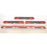 Hornby Bachmann 00 gauge High Speed Train and Pendolino Units in Virgin red liveries (9),