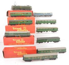 Tri-ang Locomotives and coaches 00 gauge (10),