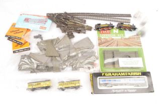 Farish Peco N gauge Rolling stock track and accessories (qty),