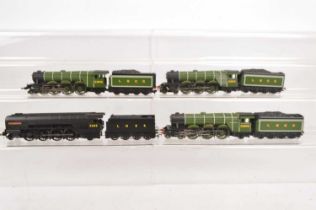 Hornby LNER Express Steam Locomotives and tenders 00 gauge (4),