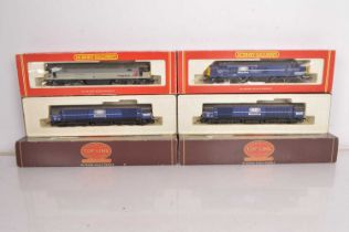 Hornby Diesel Locomotives 00 gauge in original boxes (4),