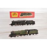 Hornby-Dublo 00 Gauge 2-Rail BR Steam Locomotives and Tenders,