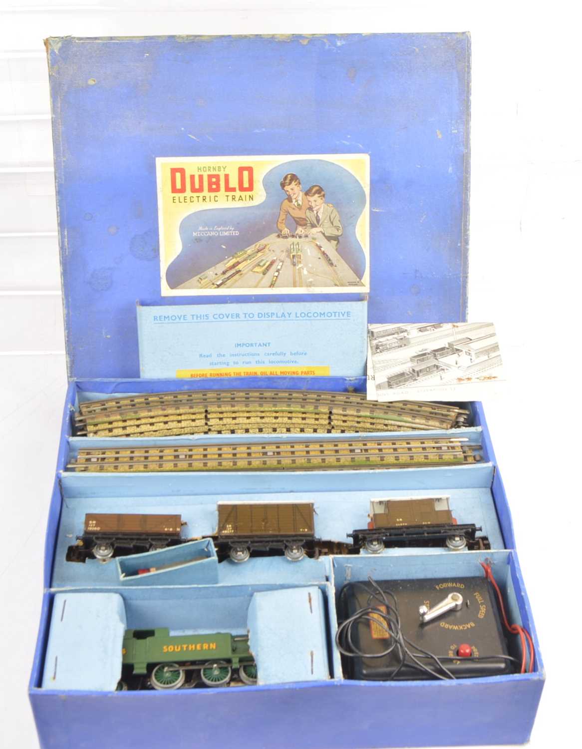 Hornby-Dublo 00 Gauge 2 and 3-Rail Locomotive Bodies sold as spares (31