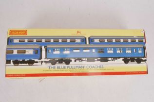 Hornby Blue Pullman coach set 00 gauge (3),