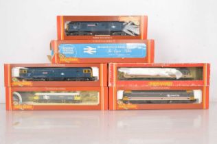Hornby Diesel and Electric Locomotives 00 gauge in original boxes (6),