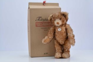 A Steiff limited edition replica 1926 teddy bear.