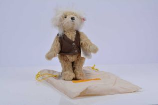 A Steiff limited edition Einstein teddy bear,