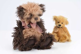 Two Charlie Bears teddy bears,