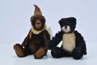 Two limited edition collectors bears,