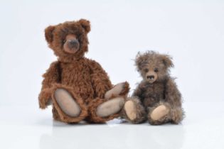 Two limited edition Teddeez Bear Co. artist teddy bears,
