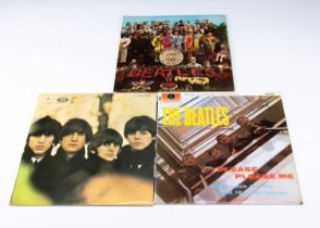 Beatles LPs,